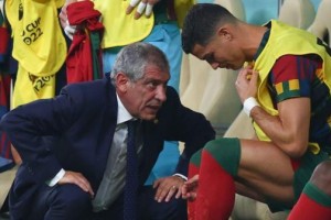 kaiyun-桑托斯否认C罗威胁退队：他没作过妖，还他个清静吧