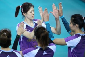 开云体育官方网站下载-天津女排仅负一场进四强 李盈莹受伤或成争冠隐忧