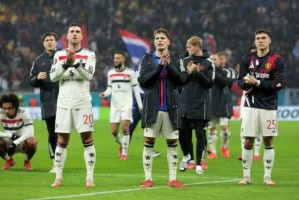 kaiyun-不败之身直升欧联杯16强！解放梅努曼联再胜