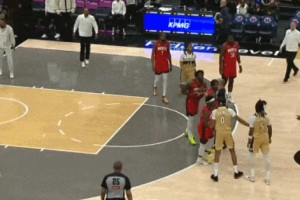 确认了！交易首秀！NBA第一个转会球星